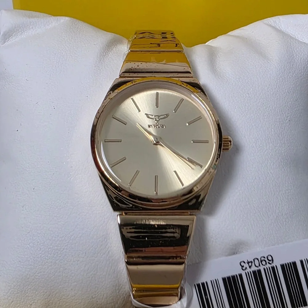 Invicta Celestial I by Invicta Women's Watch Gold 27mm Dress Watch NEW